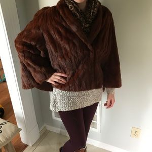 Fredrick and Nelson fur coat